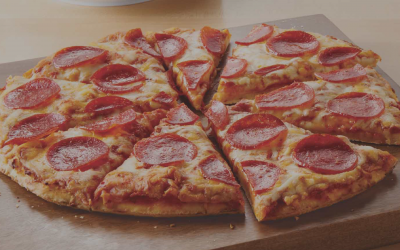The Test Environment Pizza