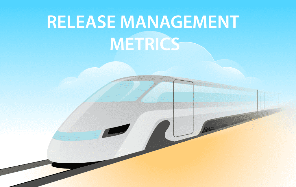 Illustration of a release train