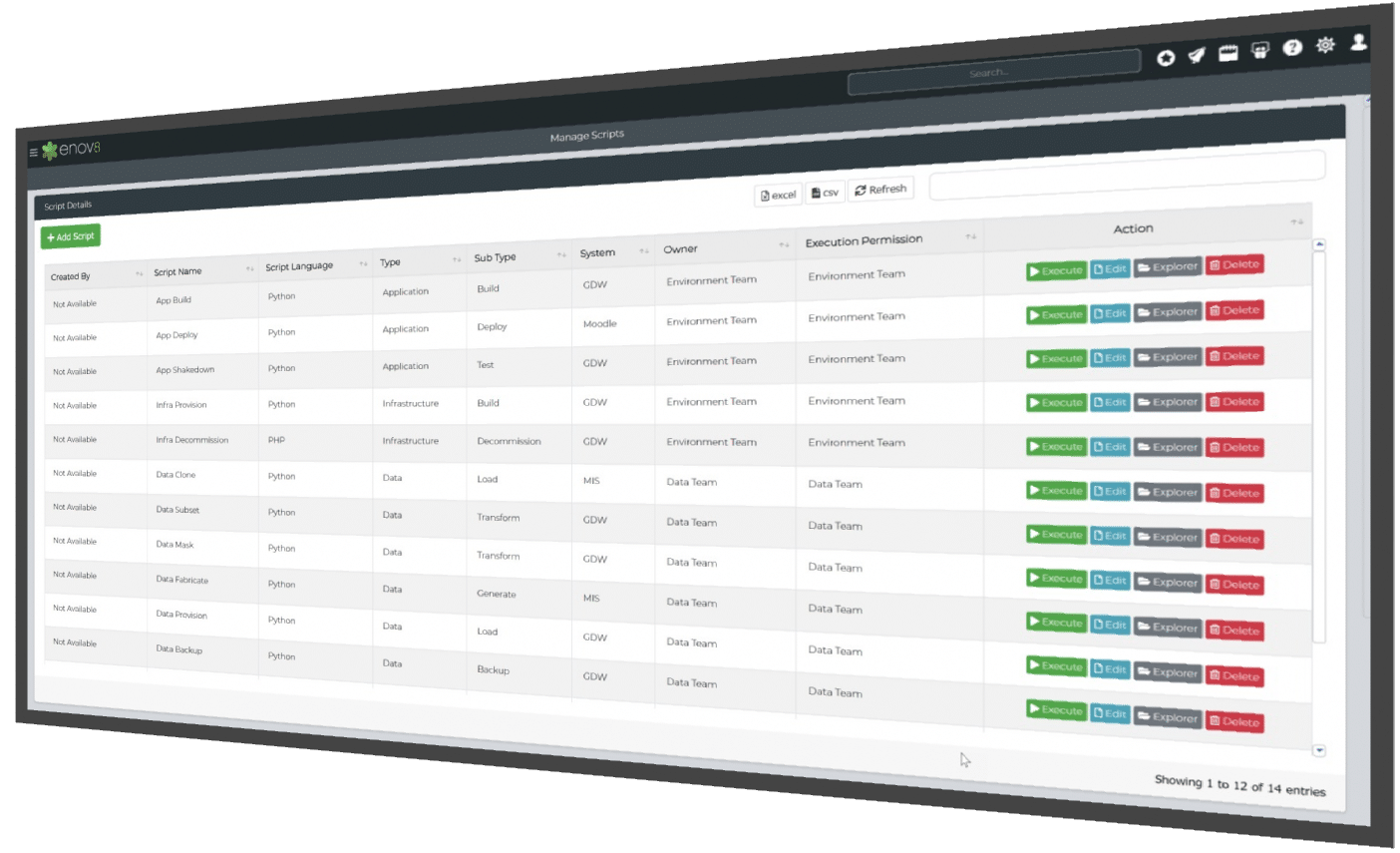 DevOps Portal
