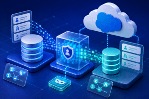 Salesforce test data management process with data masking and provisioning.
