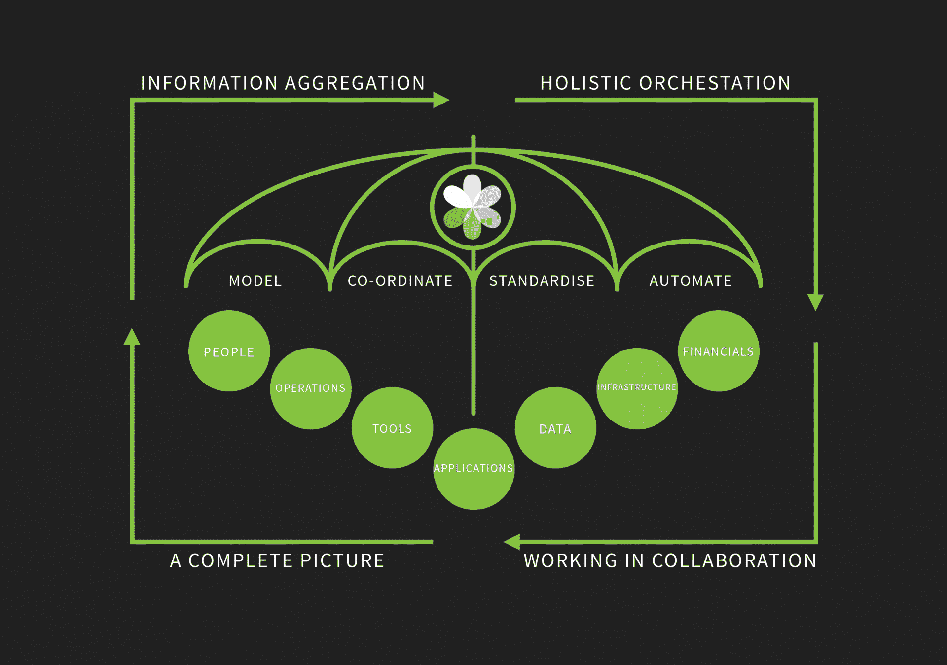 Enov8 Platform Holistic Umbrella Model