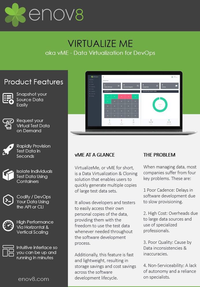 vME DevOps that Data. Datasheet.